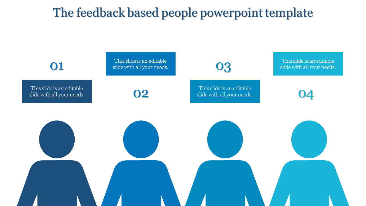 people powerpoint template-The feedback based people powerpoint template